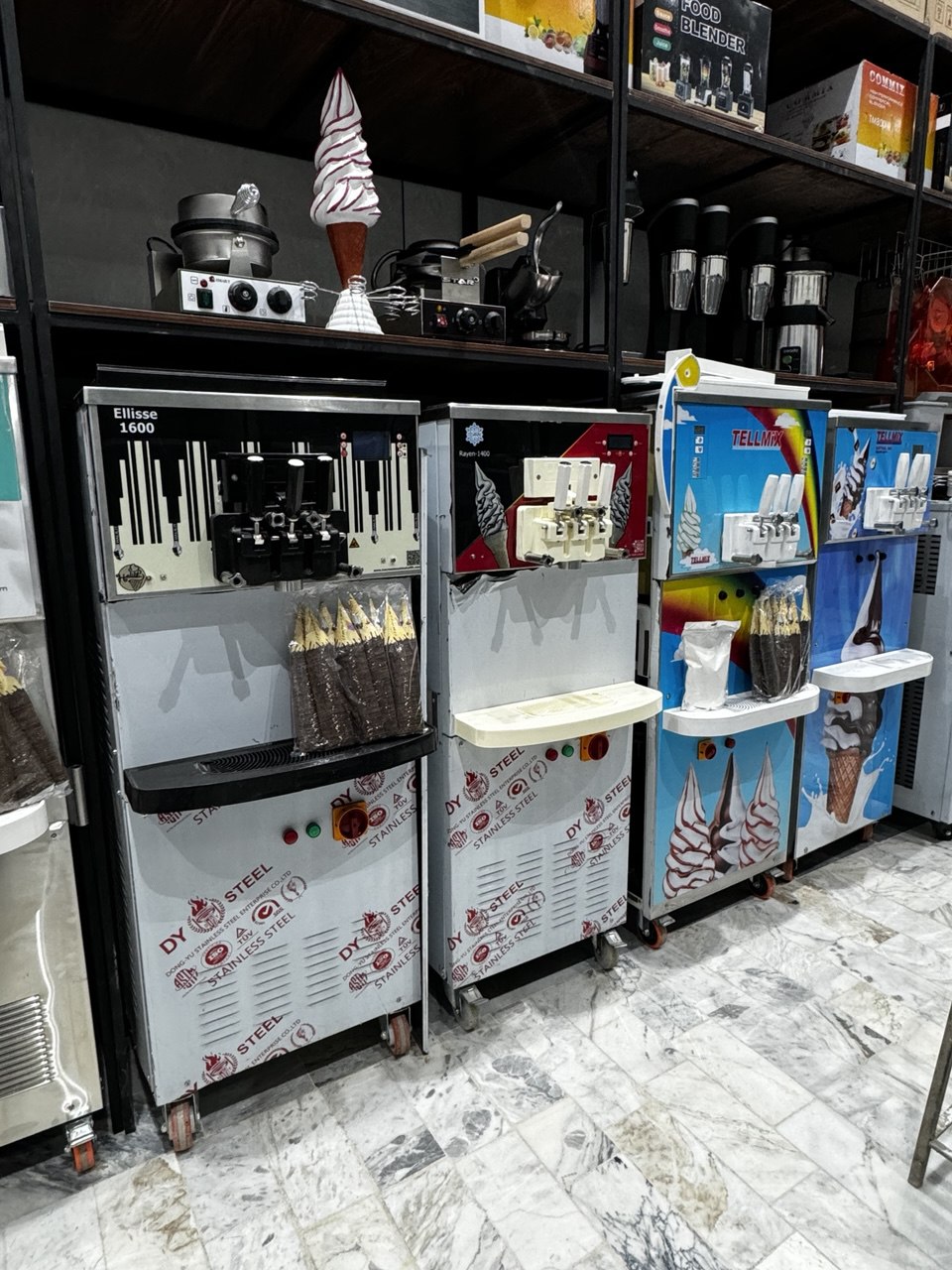 راهنمای انتخاب دستگاه قیفی