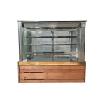 یخچال-میوه-1.20-متری-4-طبقه-انباردار-نما-چوب-پارس-گل