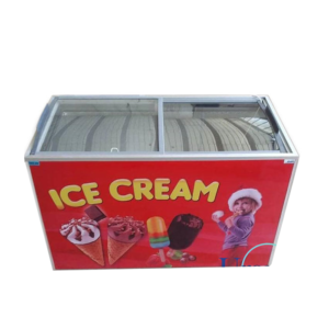 فریزر صندوقی بستنی 450 لیتر دماوند