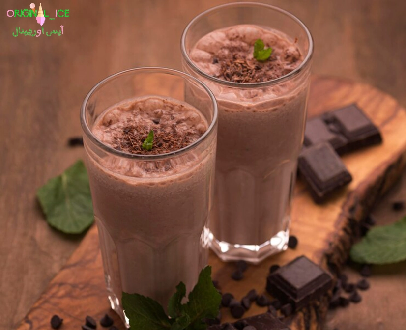 طرز تهیه آیس پک