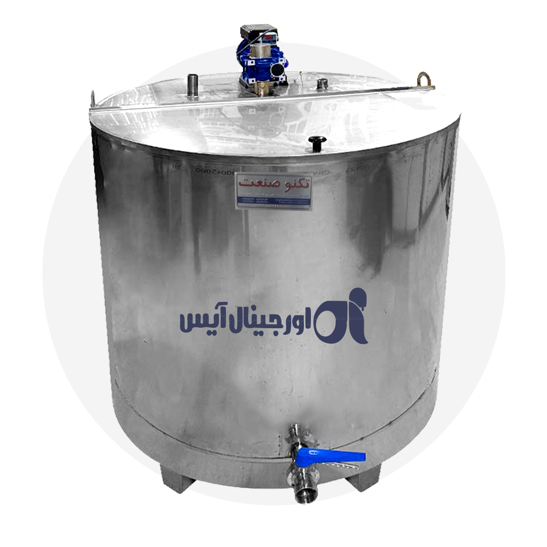 پاتیل پخت شیر (تکنوصنعت)