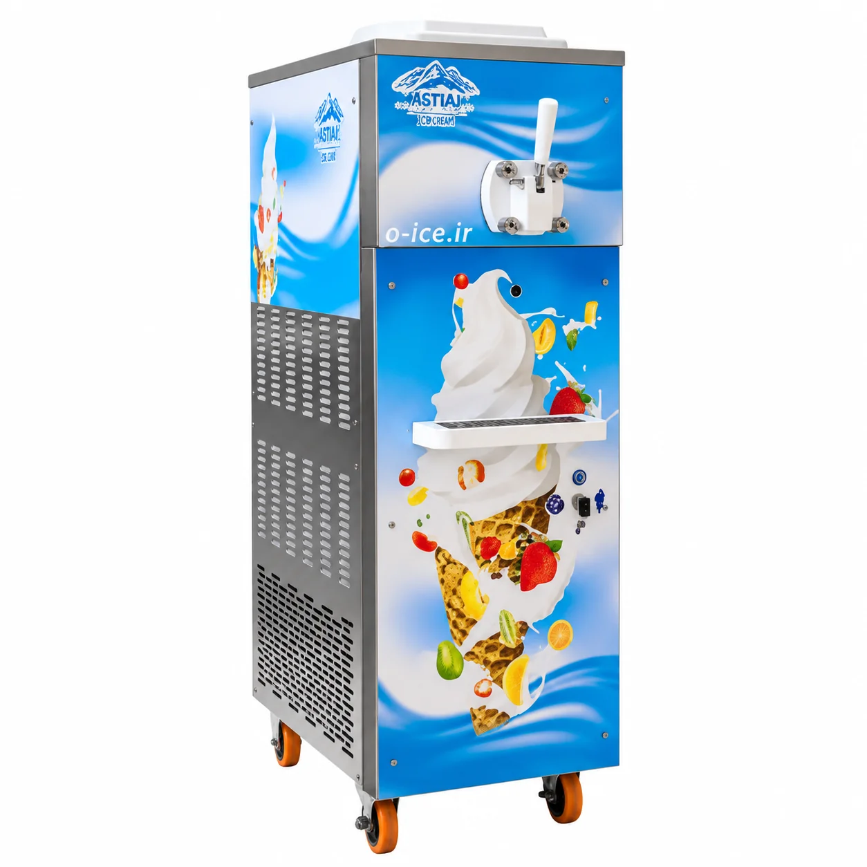 بستنی قیفی تک قیف ایستاده آستیاژ مدل CM-330