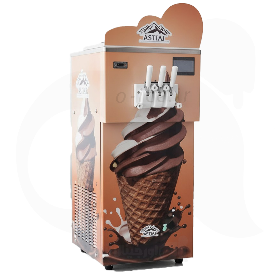 دستگاه بستنی قیفی تک فاز آستیاژ CM-950