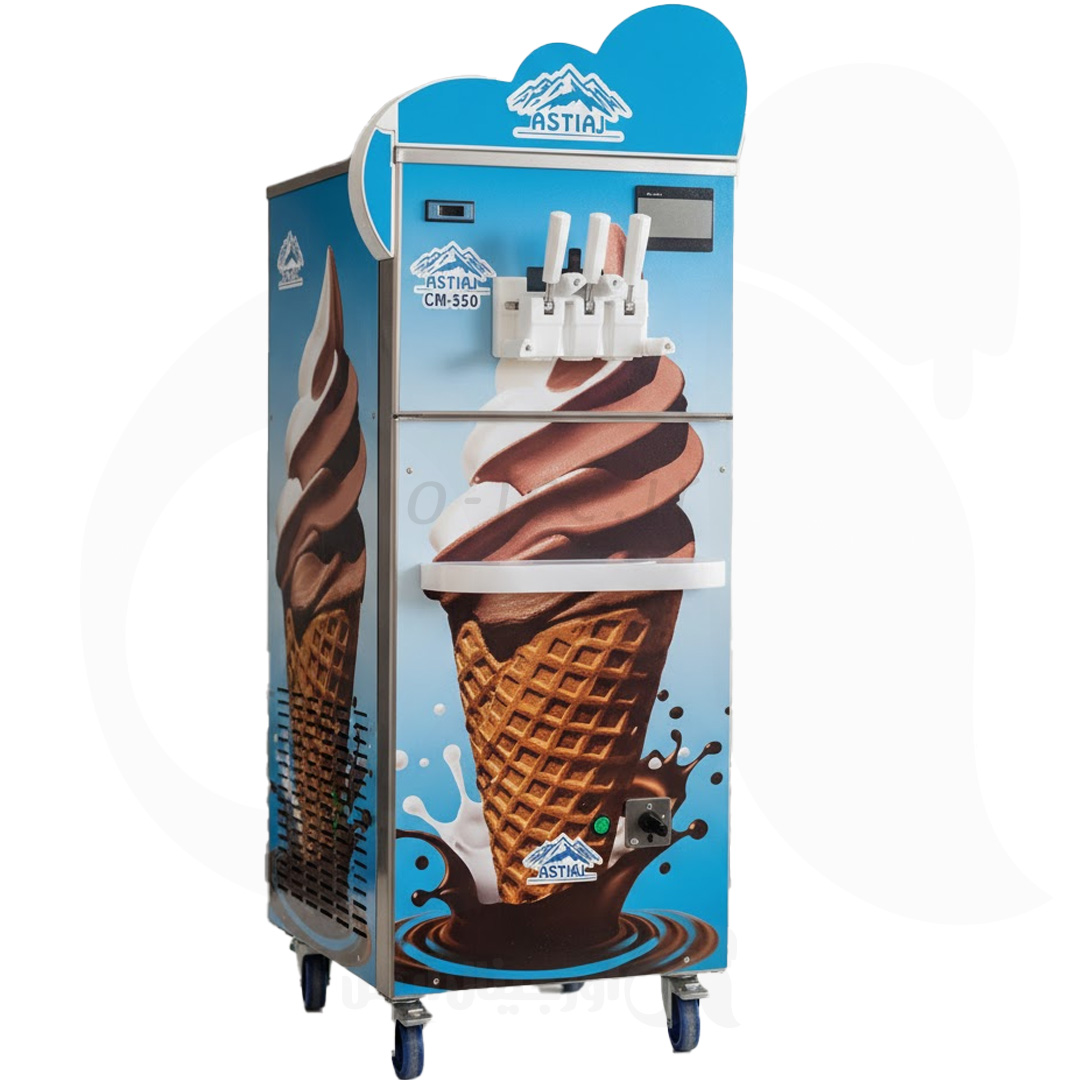 دستگاه بستنی قیفی سه فاز آستیاژ CM-1700