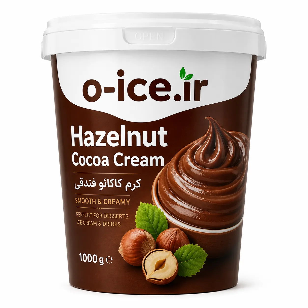 خرید کرم کاکائو فندقی نوتلا