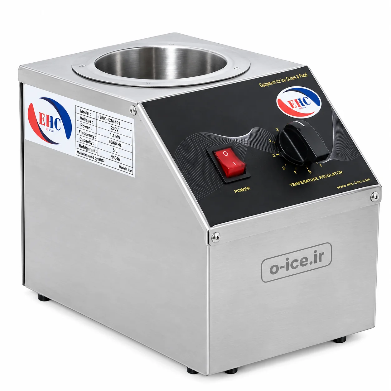 گرم کن سس تک مخزن EHC V.SB 3012 گرم کن سس تک مخزن EHC مدل V.SB 3012